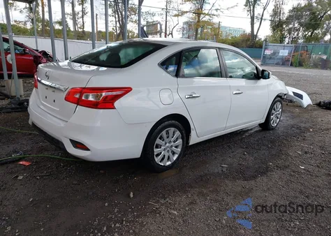 2019 Nissan Sentra S from USA, damaged, VIN 3N1AB7AP4KY262411